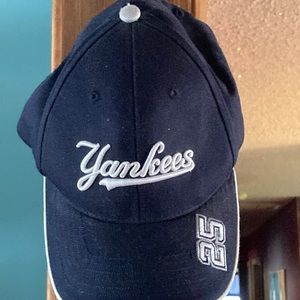 Yankees Youth Baseball Cap